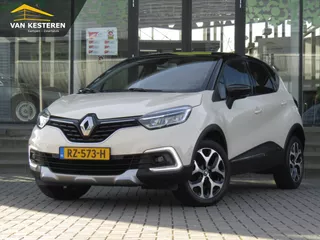 RENAULT Captur TCe 90pk  Intens / Trekhaak / Navigatie / Camera / Compleet dealer O.H.