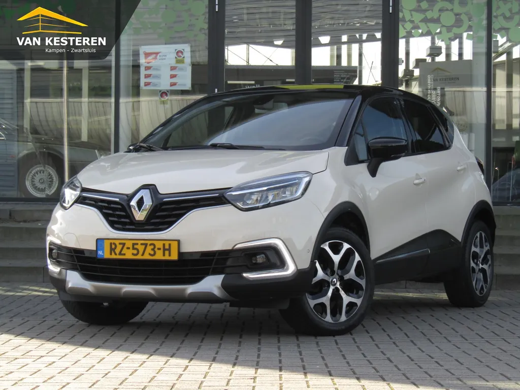 RENAULT Captur TCe 90pk  Intens / Trekhaak / Navigatie / Camera / Compleet dealer O.H.