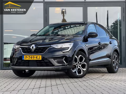RENAULT Arkana 1.6 E-TECH Hybrid 145pk Aut Intens / Trekhaak / Navigatie / Camera / Blindspot / Compleet dealer O.H.