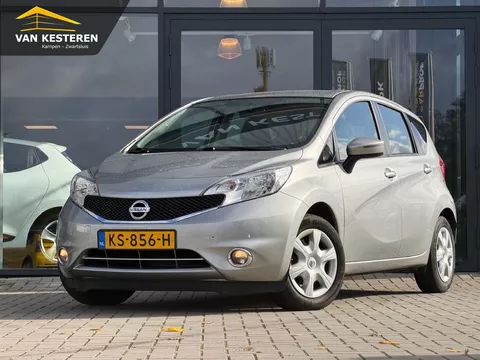 NISSAN Note 1.2 80pk Acenta | Airco | Cruise C. | Voll. Onderhouden | NL Auto |