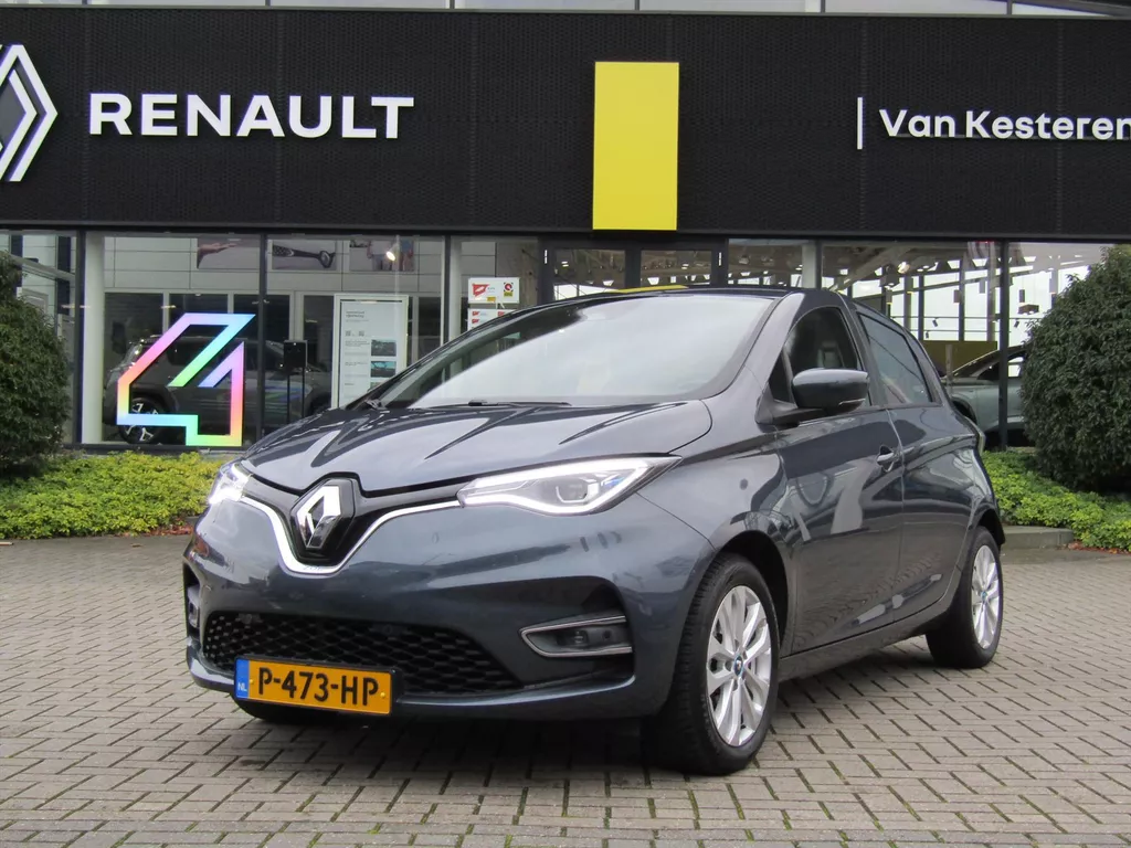 RENAULT Zoe R135 CCS 50 Experience CC Lader  / Navigatie 9,3 / Inclusief Batterij / Pack Winter