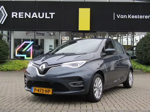 RENAULT Zoe R135 CCS 50 Experience CC Lader  / Navigatie 9,3 / Inclusief Batterij / Pack Winter