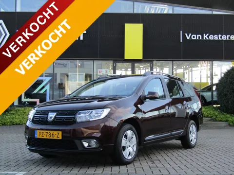 DACIA Logan Mcv 0.9  Bi-Fuel Lauréate / Navigatie / cruise-Control / 1e eigenaar / Compleet dealer O.H.