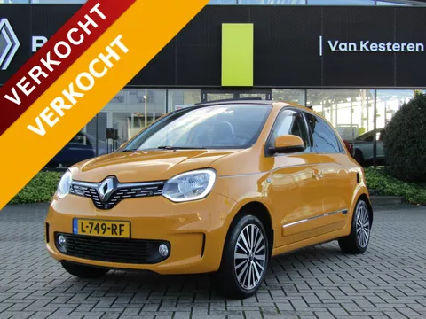 RENAULT Twingo 0.9 TCe 95pk EDC Intens / Cabrio Top / Camera / Compleet dealer O.H. /  Zeer Uniek!!!