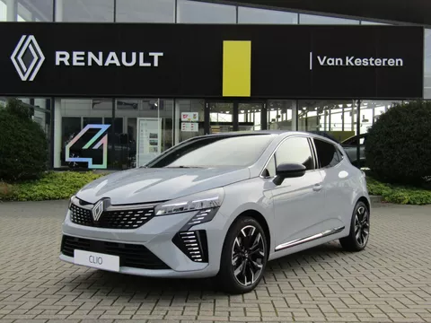 Renault Clio 1.6 E-Tech Hybrid 145pk Techno / Pack Winter / Pack Navigation / Pack Look 17 / *NU UIT VOORRAAD 28.519,- RIJKLAAR!!!