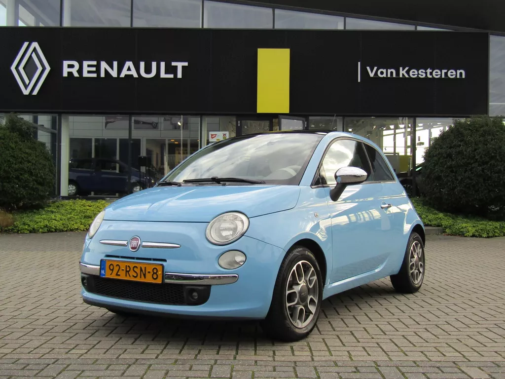 Fiat 500 0.9 85pk Twinair Turbo Lounge / Panoramadak / Vol Leder