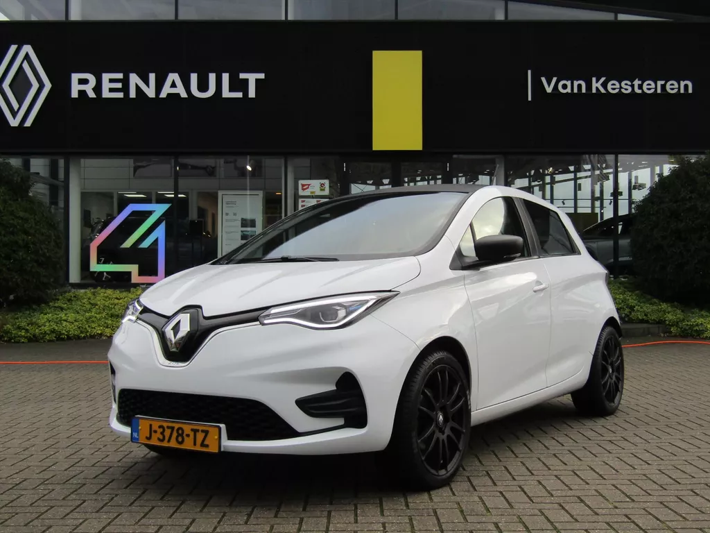 RENAULT Zoe R110 52KWh (batterijhuur) Black Edition