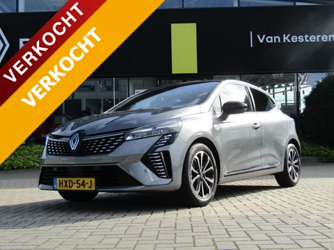 RENAULT Clio Techno TCe 90 / Navigatie 9,3 / 360 Camera / Super Compleet!!!