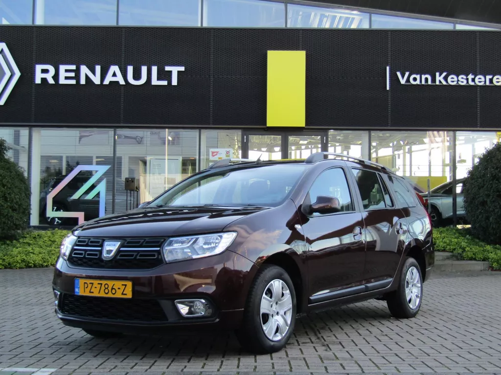 DACIA Logan Mcv 0.9  Bi-Fuel Lauréate / Navigatie / cruise-Control / 1e eigenaar / Compleet dealer O.H.