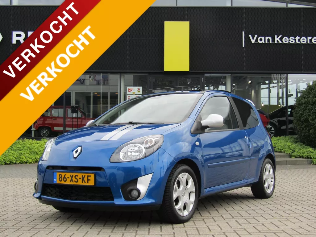 RENAULT Twingo 1.2 TCE 100pk GT / Schuif-Kanteldak / Leder / Trekhaak /  Compleet dealer O.H / NL Auto