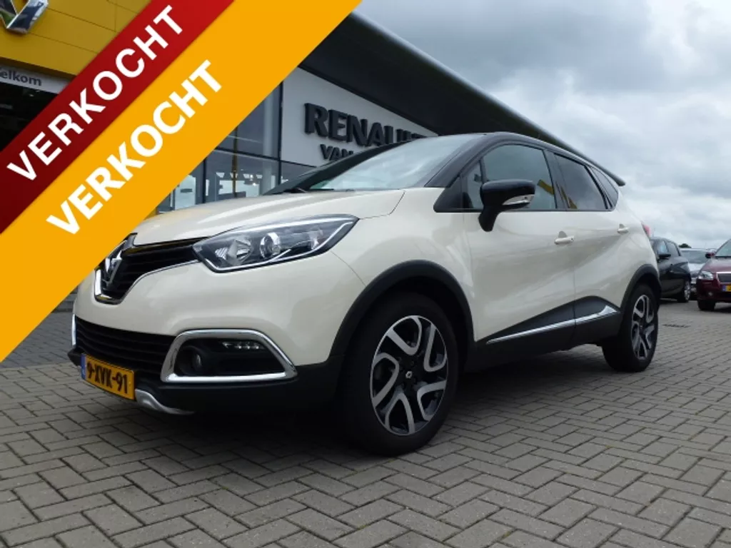 Renault Captur TCe 120pk EDC Dynamique / Trekhaak / Navigatie / Camera / Compleet dealer O.H.