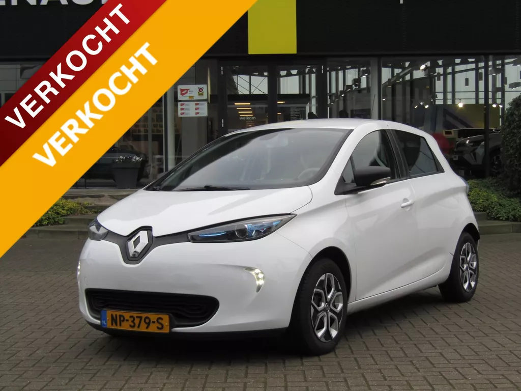 RENAULT Zoe 90pk (Batterijhuur) Life Quickcharge Z.E. 40 / Navigatie / Compleet dealer O.H.