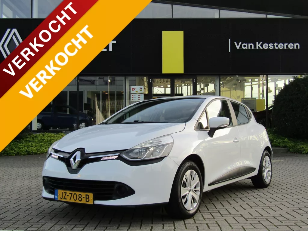 RENAULT Clio TCe 90pk Expression / Navigatie / Cruise - Control / Compleet dealer O.H.