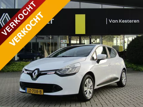 RENAULT Clio TCe 90pk Expression / Navigatie / Cruise - Control / Compleet dealer O.H.