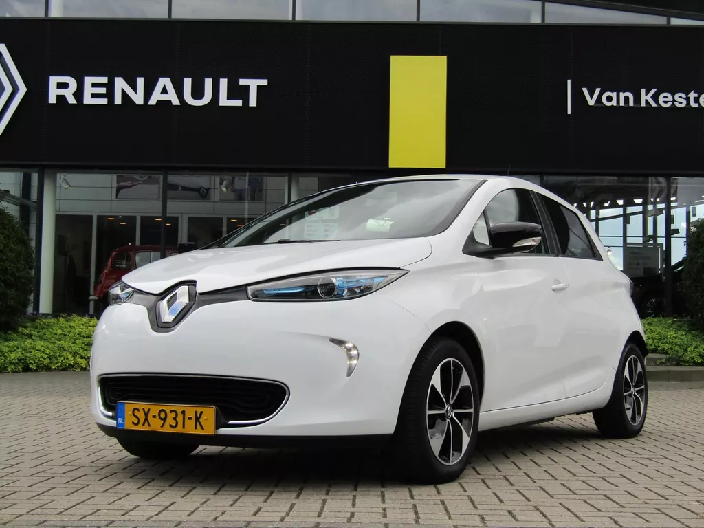 Renault Zoe Z.E 40 (Batterijhuur) Intens / Trekhaak / Compleet dealer O.H.