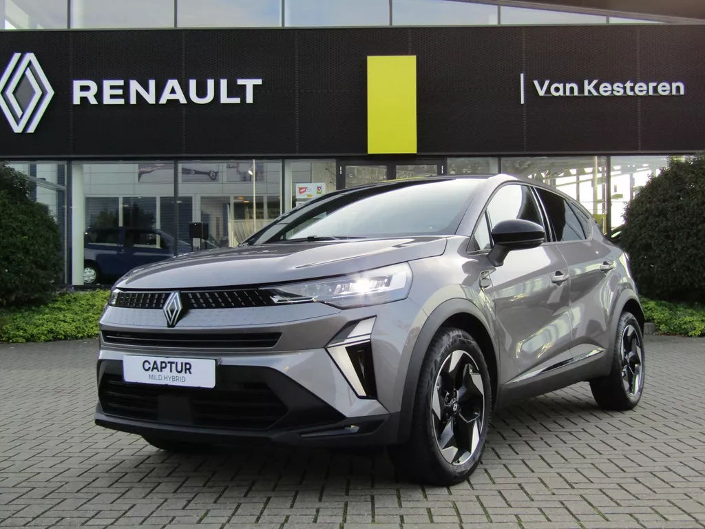 Renault Captur mild hybrid 160pk EDC Techno / Camera / Pack Winter