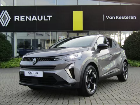 Renault Captur mild hybrid 160pk EDC Techno / Camera / Pack Winter