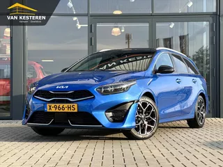 KIA Ceed Sw 1.0 T-GDi 120pk GT-Line | Trekh. | Schuifdak | Cam. | Stoel + Stuurverw. | DAB | Carplay | Alcantara | NL Auto |