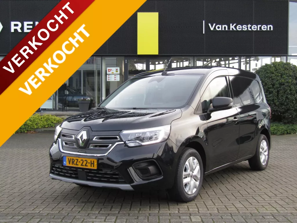 RENAULT Kangoo Van E-Tech 22kW 122pk Luxe / DC-Snellader / Trekhaak / Camera / Stoelverwarming