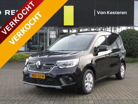 RENAULT Kangoo Van E-Tech 22kW 122pk Luxe / DC-Snellader / Trekhaak / Camera / Stoelverwarming