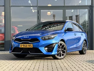 KIA Ceed Sw 1.0 T-GDi 120pk GT-Line | Trekh. | Schuifdak | Cam. | Stoel + Stuurverw. | DAB | Carplay | Alcantara | NL Auto |