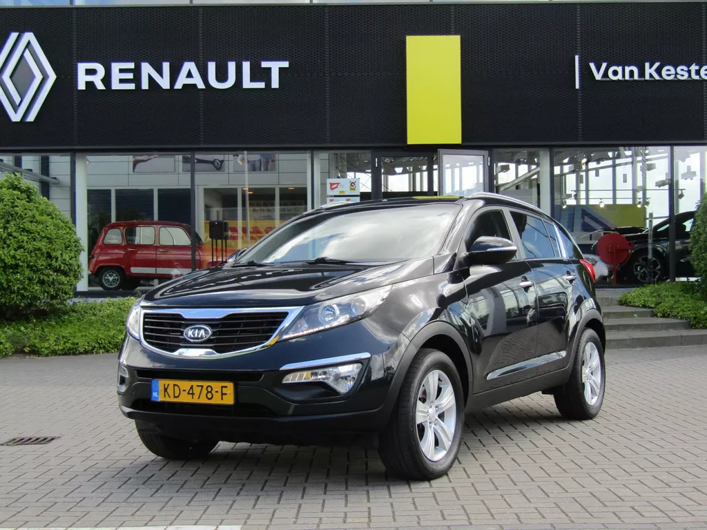 KIA Sportage 2.0 CVVT 2WD X-ecutive / Trekhaak / Leder / Cruise-Control