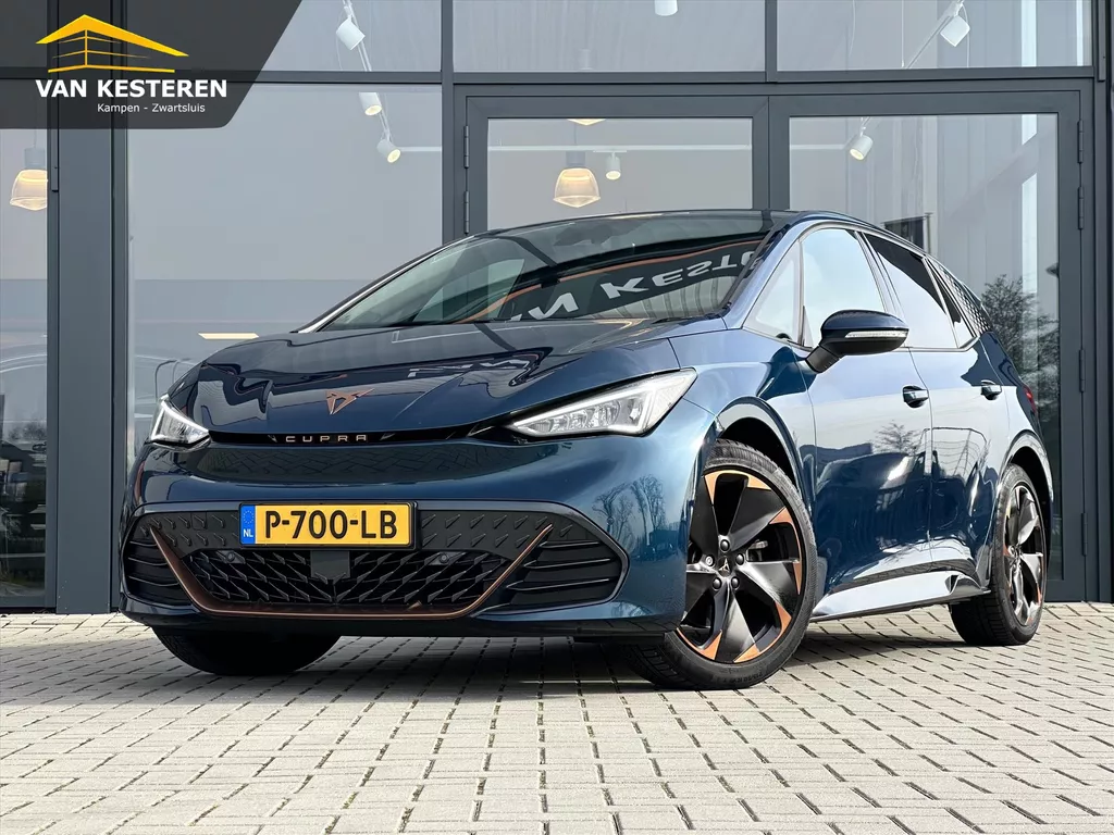 Cupra Born 62 kWh 204pk Aut Performance One | Cam. | Alcantara | Stoel + Stuurverw. | NL Auto |