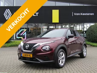 Nissan Juke 1.0 DIG-T 117pk N-Connecta / Navigatie / Camera / Cruise-Control / 1e eigenaar / Zeer compleet
