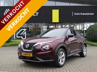 Nissan Juke 1.0 DIG-T 117pk N-Connecta / Navigatie / Camera / Cruise-Control / 1e eigenaar / Zeer compleet