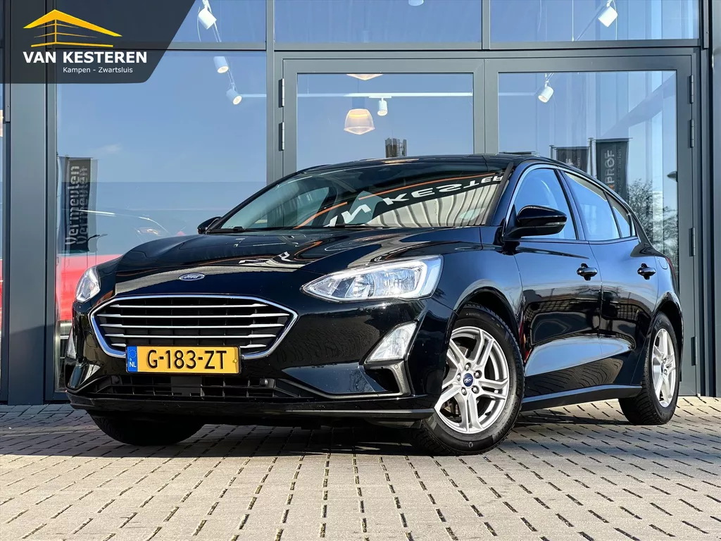 FORD Focus 1.0 EcoBoost 100pk Trend Edition Business | PDC V+A | Nav. | Carplay | Climate C. | LMV | NL Auto |