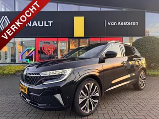 RENAULT Austral 1.2 E-Tech Full Hybrid 200pk Iconic / Trekhaak / 360gr Camera / Elec. Achterklep / Elec. verstelbare- en verwarmbare stoelen