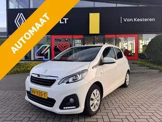 PEUGEOT 108 1.0 VTi 68pk ETG 5D Active AUTOMAAT / Navigatie / Compleet dealer O.H.