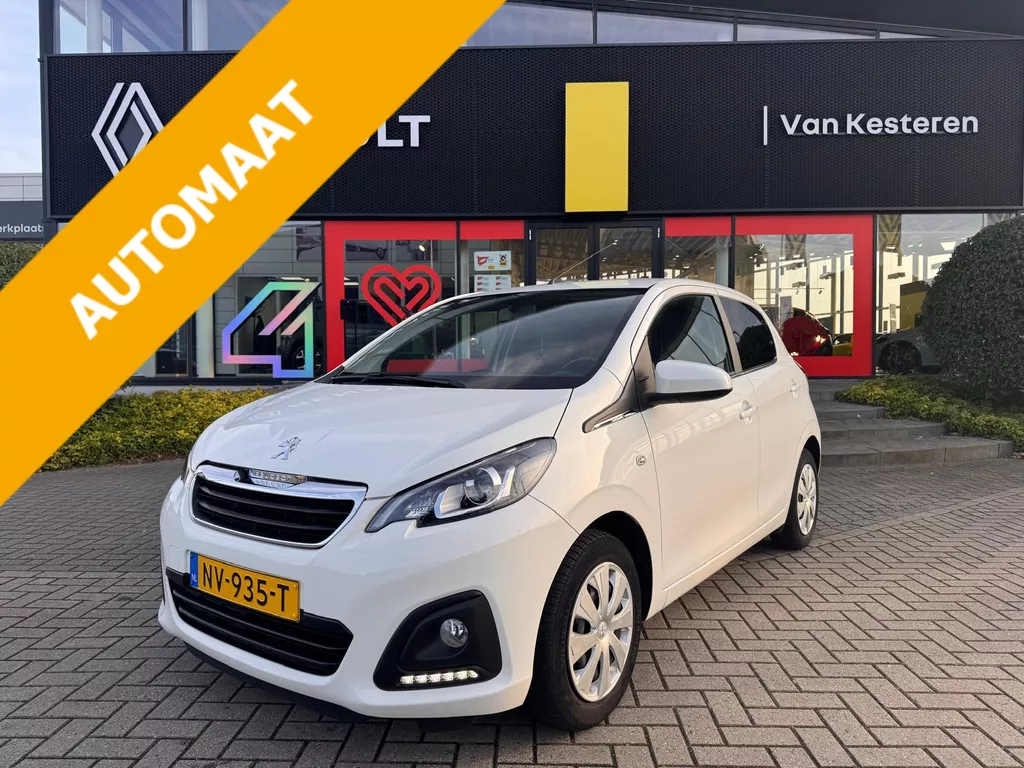 PEUGEOT 108 1.0 VTi 68pk ETG 5D Active AUTOMAAT / Navigatie / Compleet dealer O.H.