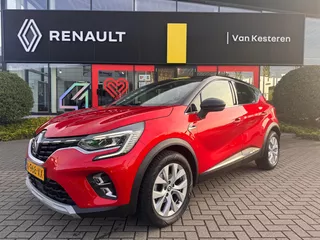 RENAULT Captur TCe 90pk Intens / Camera / 1e Eigenaar / Dealer O.H. / Navigatie