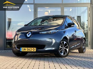 RENAULT Zoe R90 92pk (Batterijhuur) Intens | Trekh. | SOH 87% |1e eigenaar | NL Auto | Compleet dealer O.H. |