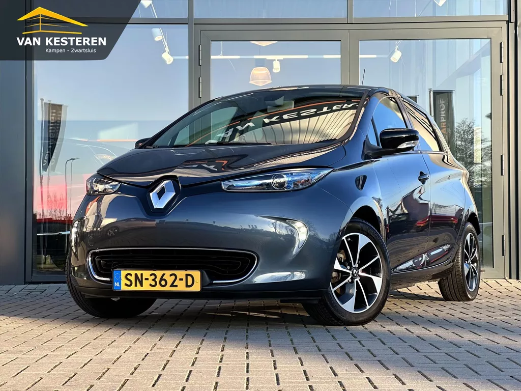RENAULT Zoe R90 92pk (Batterijhuur) Intens | Trekh. | SOH 87% |1e eigenaar | NL Auto | Compleet dealer O.H. |