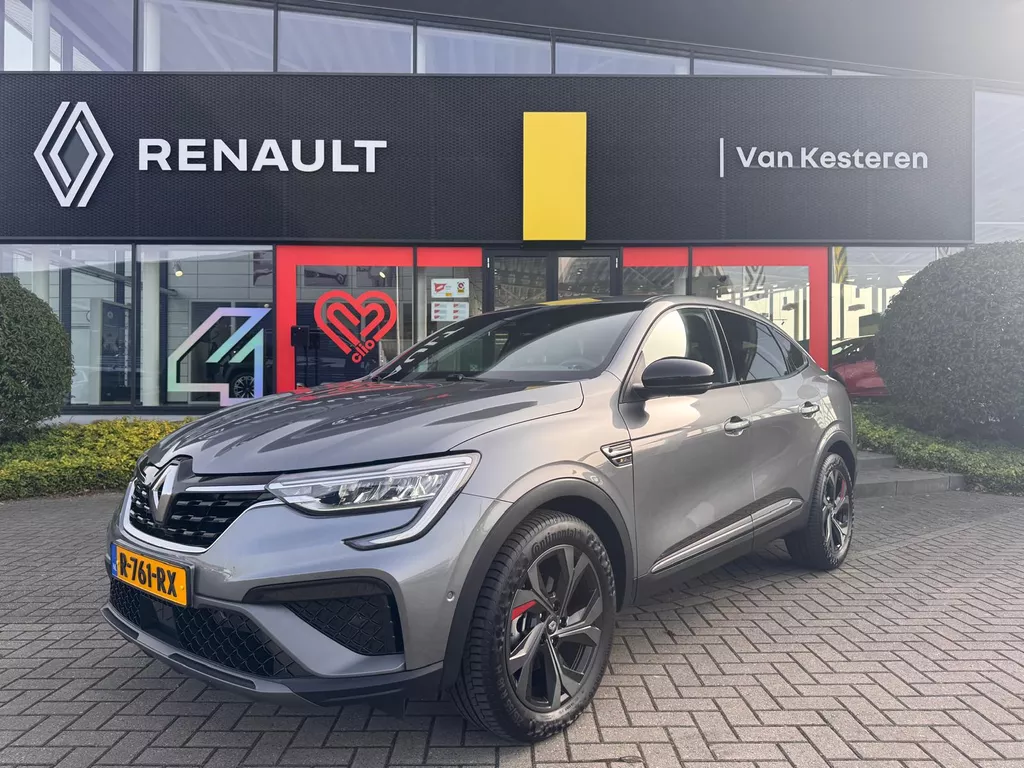 Renault Arkana RS-Line 1.6 E-TECH Hybrid 145 / 1e Eigenaar / NL Auto / Compleet dealer O.H. / Camera / ACC