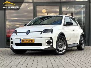 Renault 5 Night & Day 40kWh 120pk | Stoelverw. | DC Snellader |  Dakstikker R5 | NL Auto |