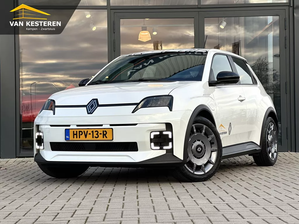 Renault 5 Night & Day 40kWh 120pk | Stoelverw. | DC Snellader |  Dakstikker R5 | NL Auto |