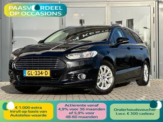 FORD Mondeo 1.5 EcoBoost 160pk Titanium | Trekh. | Nav. | Voorruitverwarming | NL Auto |