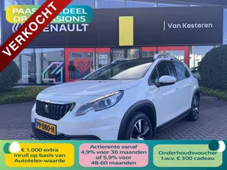 PEUGEOT 2008 1.2 PureTech 110pk EAT6 Allure / Camera / JBL-Audio / Panoramadak / Navigatie /
