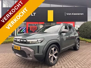 DACIA Duster 1.6 HYBRID 140pk Aut Journey / 360gr Camera / Stoel en stuurverwarm. / Fabrieks garantie tot 28-04-2028