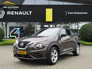NISSAN Juke 1.0 DIG-T 117pk N-Connecta / Navigatie / Camera / Cruise-Control / 1e eigenaar