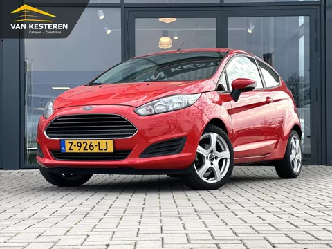 Ford Fiesta Style 1.2 4-cil. 3drs Airco | LMV 16