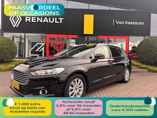 FORD Mondeo 1.5 EcoBoost 160pk Titanium / Trekhaak / Navigatie / Voorruitverwarming / Automatisch inparkeren