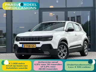 JEEP Avenger 54 kWh 156pk Aut | Longitude | Winterpack | NL Auto |
