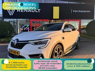 Renault Arkana 1.3 Mild Hybrid 140pk EDC Techno / Camera / Navigatie 9,3'' / 1/2 Leder