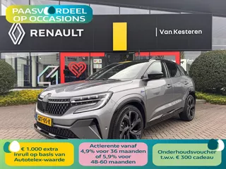 RENAULT Austral 1.2 E-Tech Full Hybrid 200pk esprit Alpine / Elek. achterklep / Camera / 1500 KG Trekgewicht / Navigatie