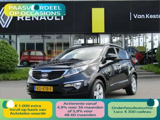 KIA Sportage 2.0 CVVT 2WD X-ecutive / Trekhaak / Leder / Cruise-Control