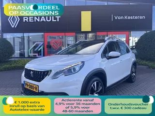 PEUGEOT 2008 1.2 PureTech 110pk EAT6 Allure / Camera / JBL-Audio / Panoramadak / Navigatie /